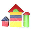 Indoor Soft Play Blocchi di schiuma per bambini Building